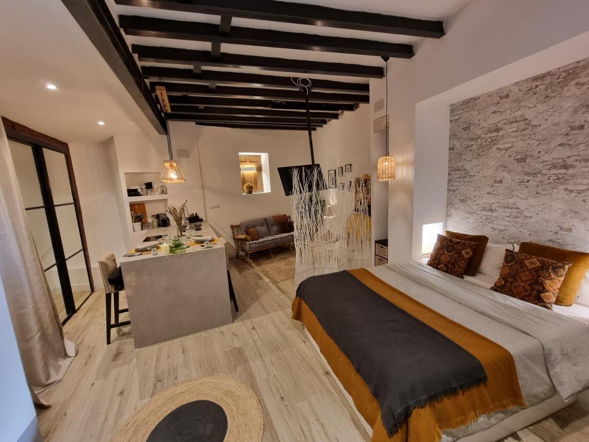 Lofts Amantes De Toledo -Loft Sagrario Lägenhet Exteriör bild