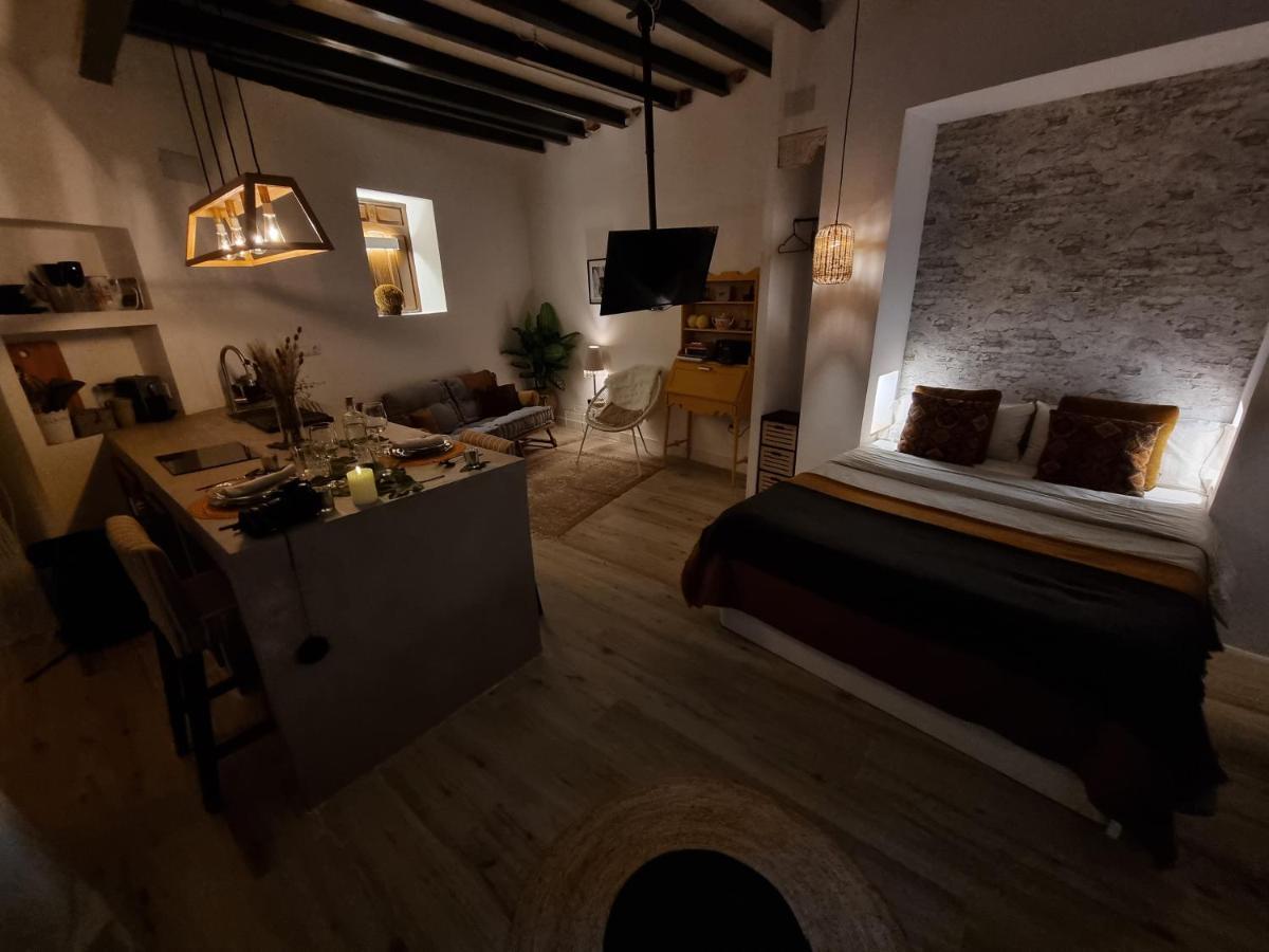 Lofts Amantes De Toledo -Loft Sagrario Lägenhet Exteriör bild